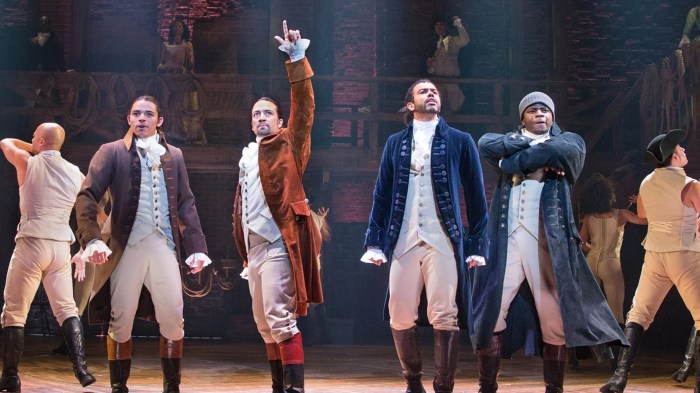 Hamilton musical movie guide 2020