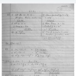 Algebraic expressions quiz part 2