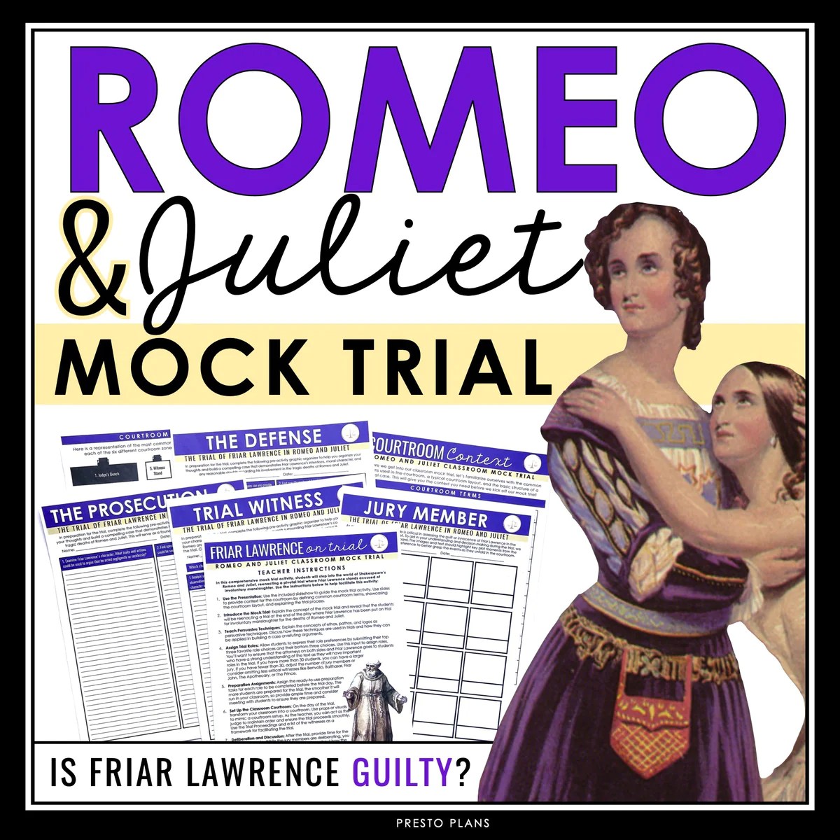 Romeo and juliet mock trial