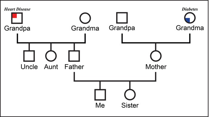 Genograms help shed light on