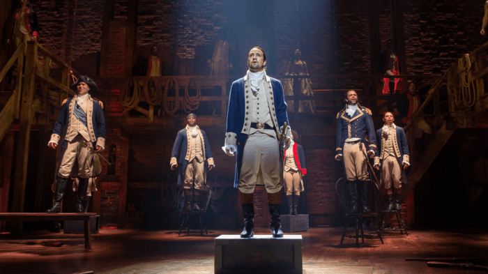 Hamilton musical movie guide 2020