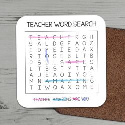 Manzana para la maestra word search