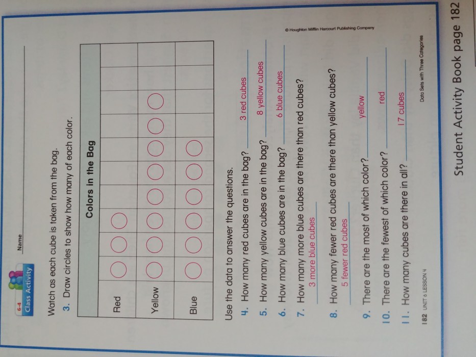 Author's purpose activity 2 answer key