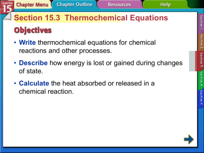 Equation thermochemical gamesmartz