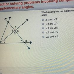 Use the diagram to identify the special angle pairs.