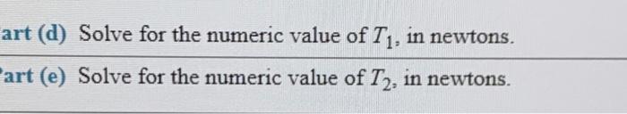 Magnitudes tensions solved problem cos