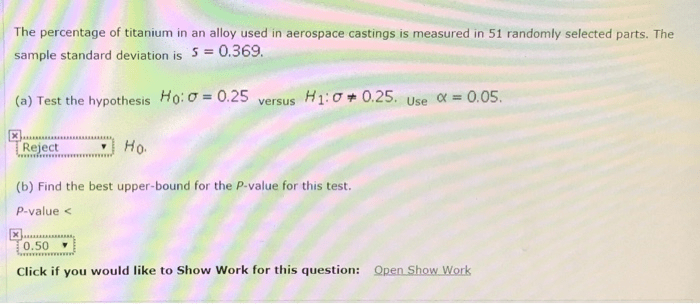 The percentage of titanium in an alloy used in aerospace