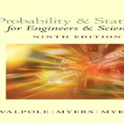 Probability and statistics for engineers 9th edition pdf