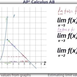 Skill builder topic 1.3 estimating limit values from graphs